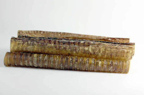 Tuesday's Natural Dog Company Beef Trachea (Bulk) Dog Treats