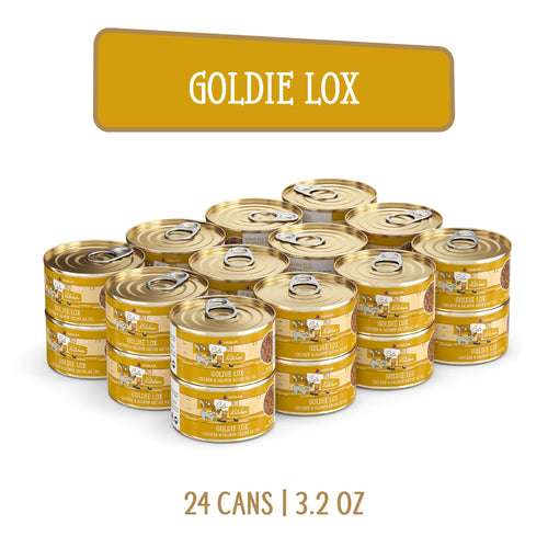 Weruva Goldie Lox Chicken and Salmon Recipe Au Jus Canned Cat Food