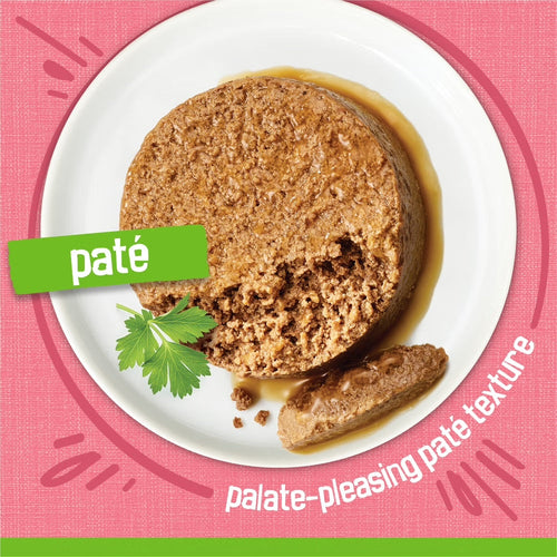 Friskies Pate Salmon Dinner Canned Cat Food