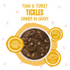 Weruva BFF Tuna & Turkey Tickles Recipe Pouches Wet Cat Food