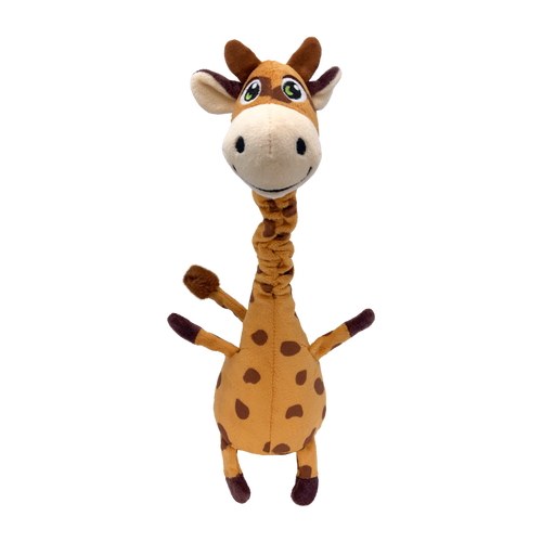 KONG Shakers Bobz Giraffe Dog Toy