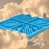SodaPup Sky Design eMat Enrichment Lick Mat