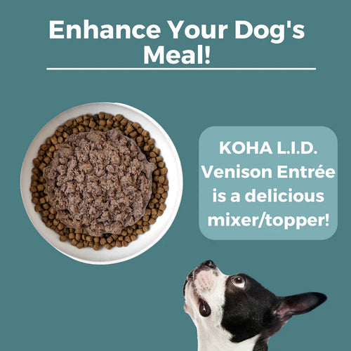 Koha Limited Ingredient Diet Venison Entrée for Dogs