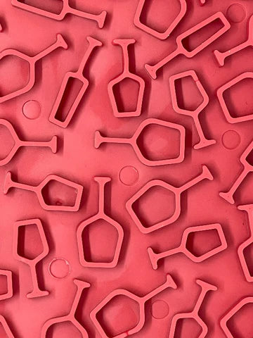 SodaPup  Vino Design eMat Enrichment Lick Mat