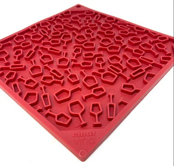 SodaPup  Vino Design eMat Enrichment Lick Mat