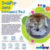 SodaPup Java Design eBowl Enrichment Slow Feeder Bowl for Dogs