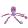 PetLou Octopus - Pink Tie Dye Dog Toy