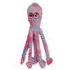 PetLou Octopus - Pink Tie Dye Dog Toy