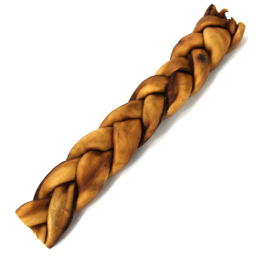 Tuesdays Natural Dog Company Jumbo Braided Collagen Sticks (Bulk) Dog Treats