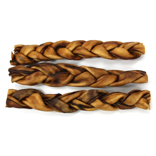 Tuesdays Natural Dog Company Jumbo Braided Collagen Sticks (Bulk) Dog Treats