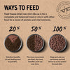 Vital Essentials Freeze-Dried Raw Protein Chicken Crunchy Nibs Cat Food