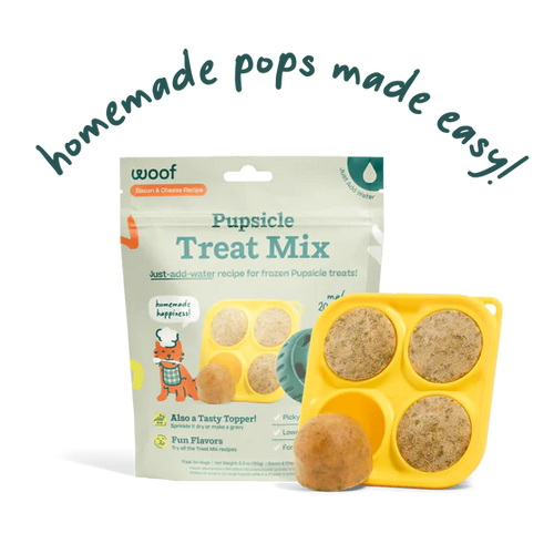 Woof Bacon & Cheese Pupsicle Mix