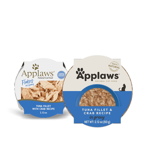 Applaws Tuna Fillet & Crab Recipe in Gravy Wet Cat Food