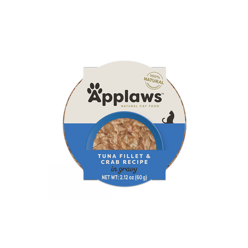 Applaws Tuna Fillet & Crab Recipe in Gravy Wet Cat Food