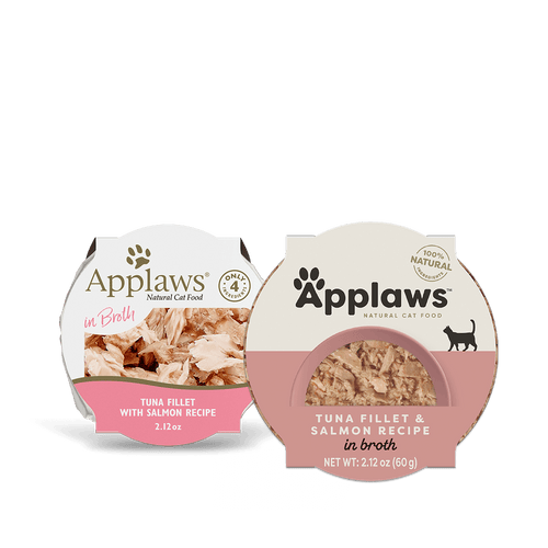 Applaws Tuna Fillet & Salmon in Broth Wet Cat Food