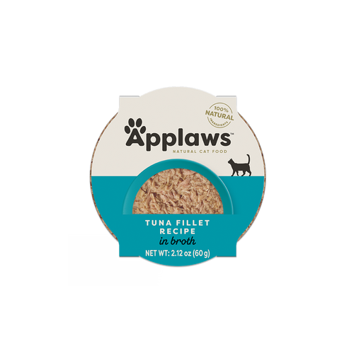 Applaws Tuna Fillet Recipe in Broth Natural Wet Cat Food