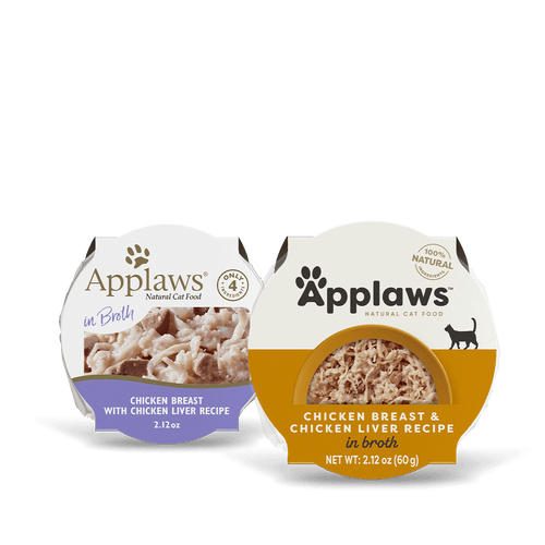 Applaws Natural Wet Cat Food Chicken Breast Chicken Liver Recipe in Broth