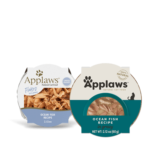Applaws Ocean Fish Recipe in Gravy Natural Wet Cat Food