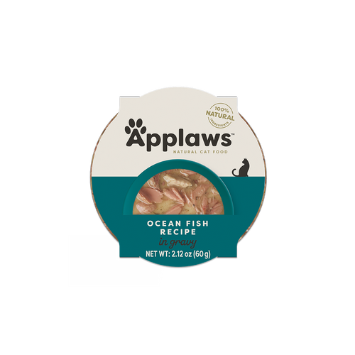 Applaws Ocean Fish Recipe in Gravy Natural Wet Cat Food