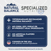 Natural Balance Sensitive Skin & Stomach Salmon & Oatmeal Formula Dry Dog Food