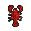 Tuffy® Jr. Lobster Dog Toy