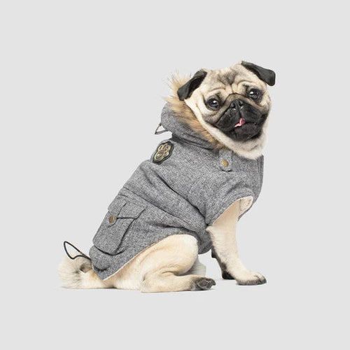 Canada Pooch Alaskan Army Parka Dog Coat