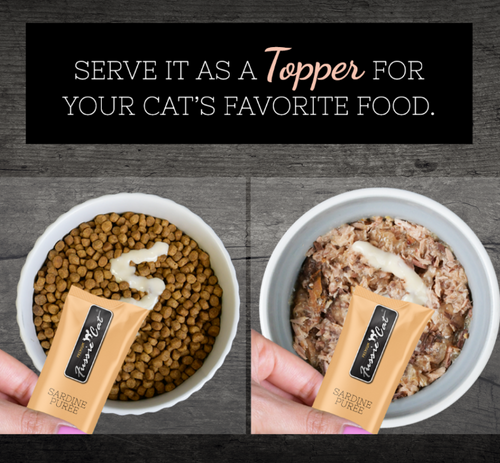 Fussie Cat Sardine Purée