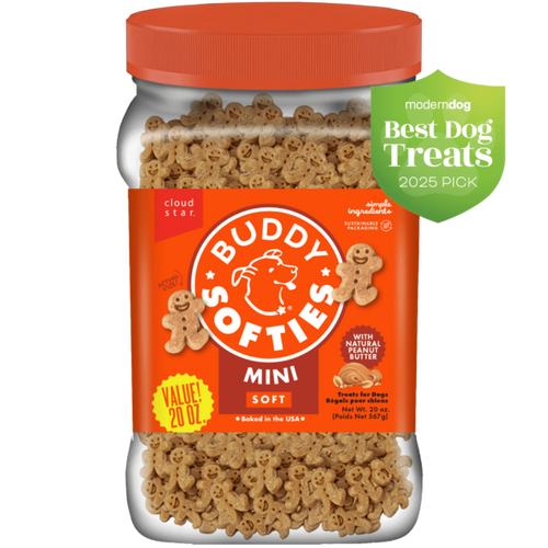 Cloud Star Buddy Biscuits Soft & Chewy Treats: Peanut Butter