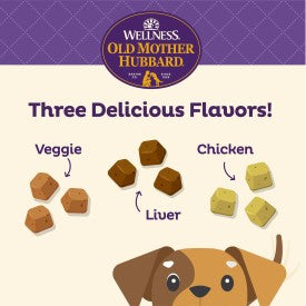 Old Mother Hubbard Wellness Training Bitz Assorted Mix Dog Biscuits