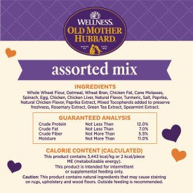 Old Mother Hubbard Wellness Training Bitz Assorted Mix Dog Biscuits