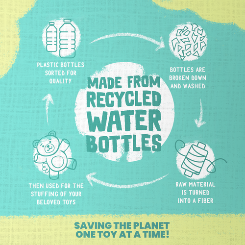 Snugarooz Carrot and Pea Dog Toy