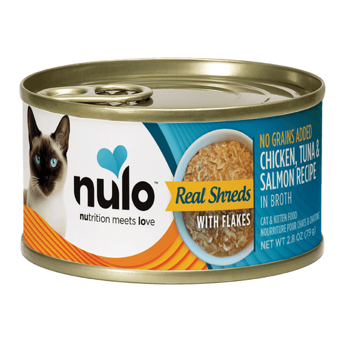 Nulo Nulo Cat & Kitten Flaked Chicken & Salmon Recipe