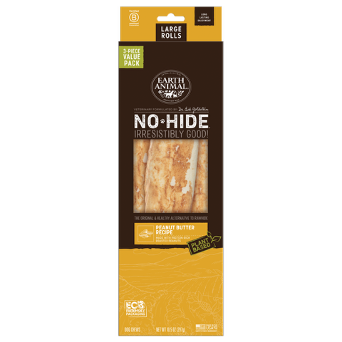 Earth Animal No-Hide® Peanut Butter Rolls