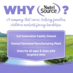 NutriSource® Chicken & Salmon Select Recipe Healthy Grain Free Cat & Kitten Food