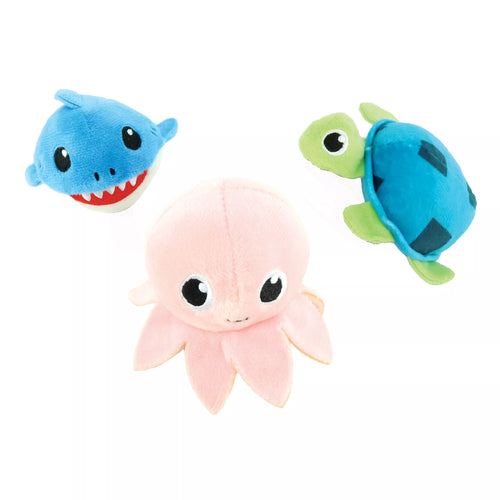 Li'l Pals 3 Pack Dog Toy Combo
