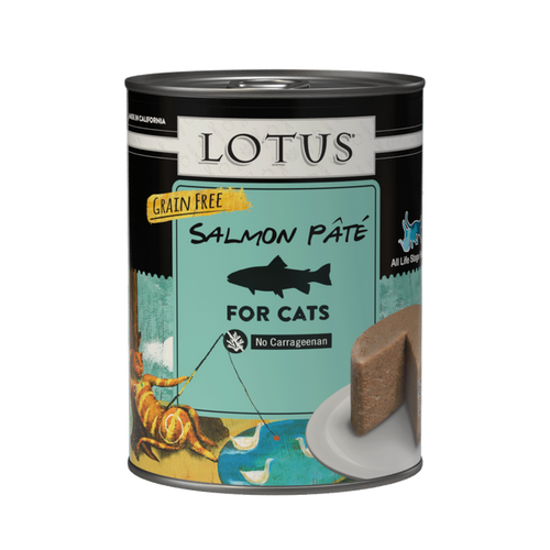 Lotus Salmon Pate Grain Free for Cats