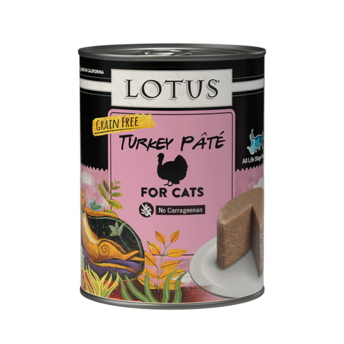 Lotus Turkey Pate Grain Free for Cats