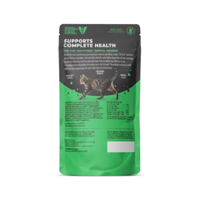 Tiki Cat® Solutions™ Dental Mousse Chicken Recipe in Broth Cat Food