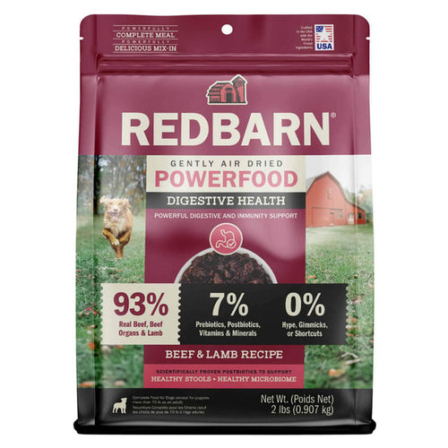 Redbarn Air Dried Powerfood Digestive Health Beef & Lamb Recipe