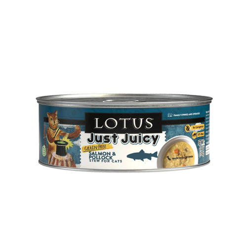 Lotus Cat Juicy Salmon Recipe