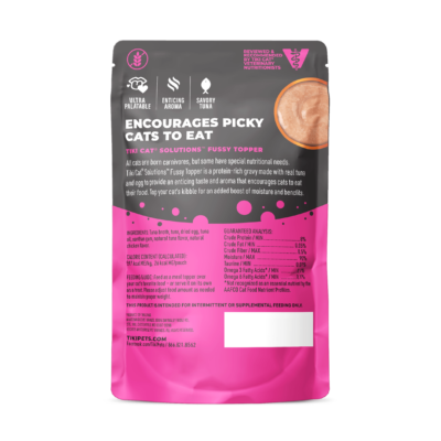 Tiki Cat® Solutions™ Fussy Topper Tuna Recipe in Broth Cat Food