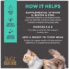 Tiki Cat® Solutions™ Skin + Coat Topper Salmon Recipe in Broth Wet Cat Food