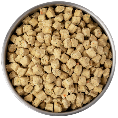 Primal Kibble in the Raw Dog Food Chicken Recipe