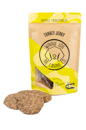 Winnie Lou Turkey Jerky Dog Treats
