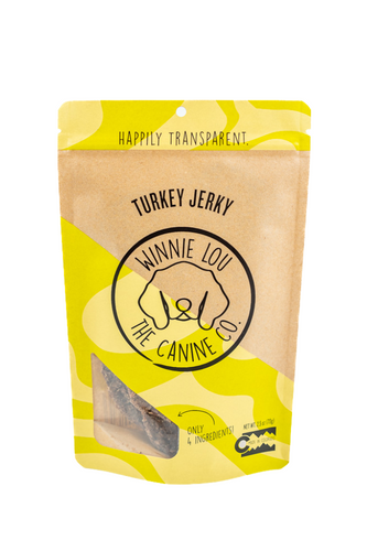 Winnie Lou Turkey Jerky Dog Treats