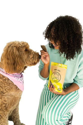 Winnie Lou Turkey Jerky Dog Treats