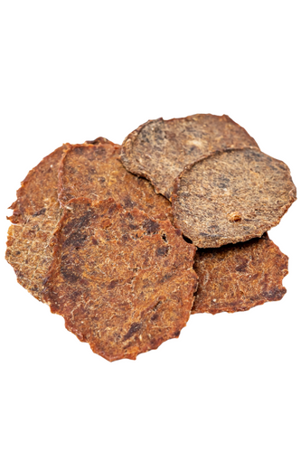 Winnie Lou Sweet Potato & Venison Crisps Dog Treats