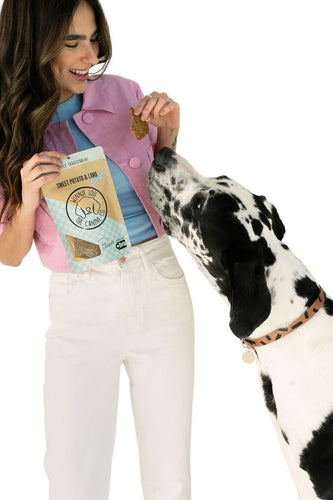 Winnie Lou Sweet Potato & Lamb Crisps Dog Treats