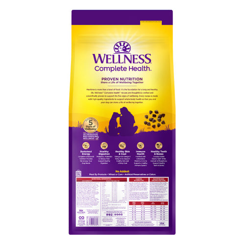 Wellness Complete Health Grained Beef & Barley Recipe Adult Dry Dog Food