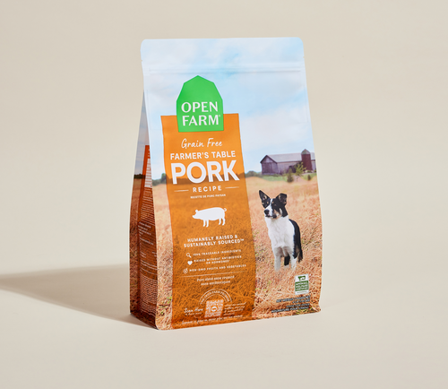 Open Farm Farmer's Table Pork Grain-Free Dog Kibble